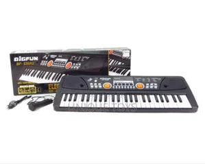 Photo - Electronic Musical Keyboard, 49 PCS