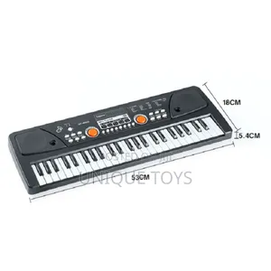 Electronic Musical Keyboard, 49 PCS