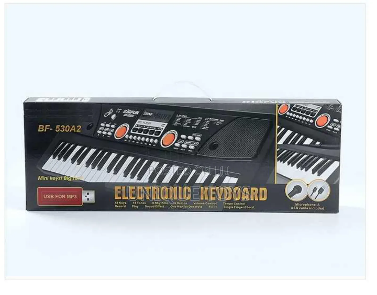 Electronic Musical Keyboard, 49 PCS