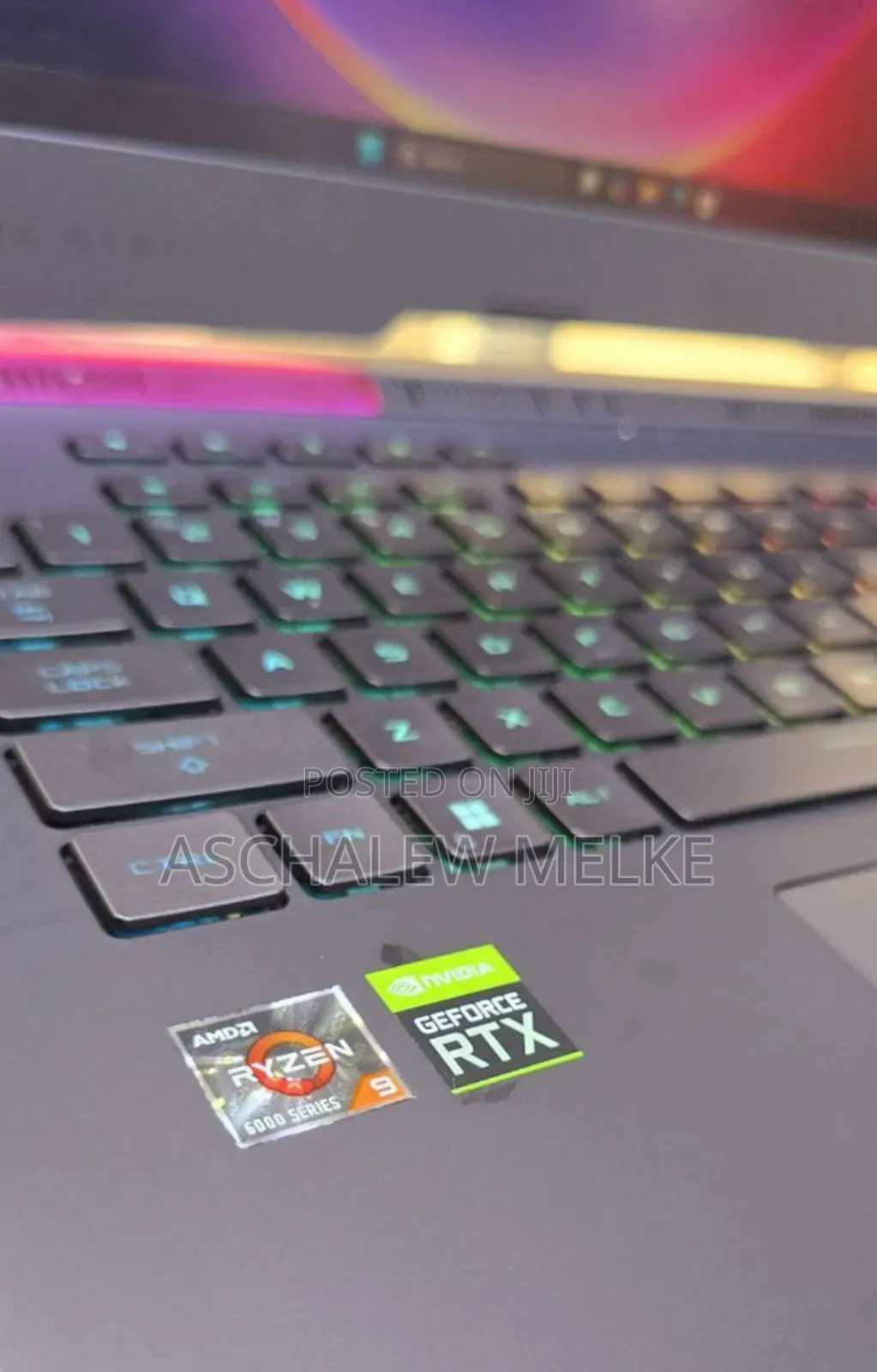 New Laptop Asus ROG Strix G16 G614 16GB AMD Ryzen 9 SSD 1T