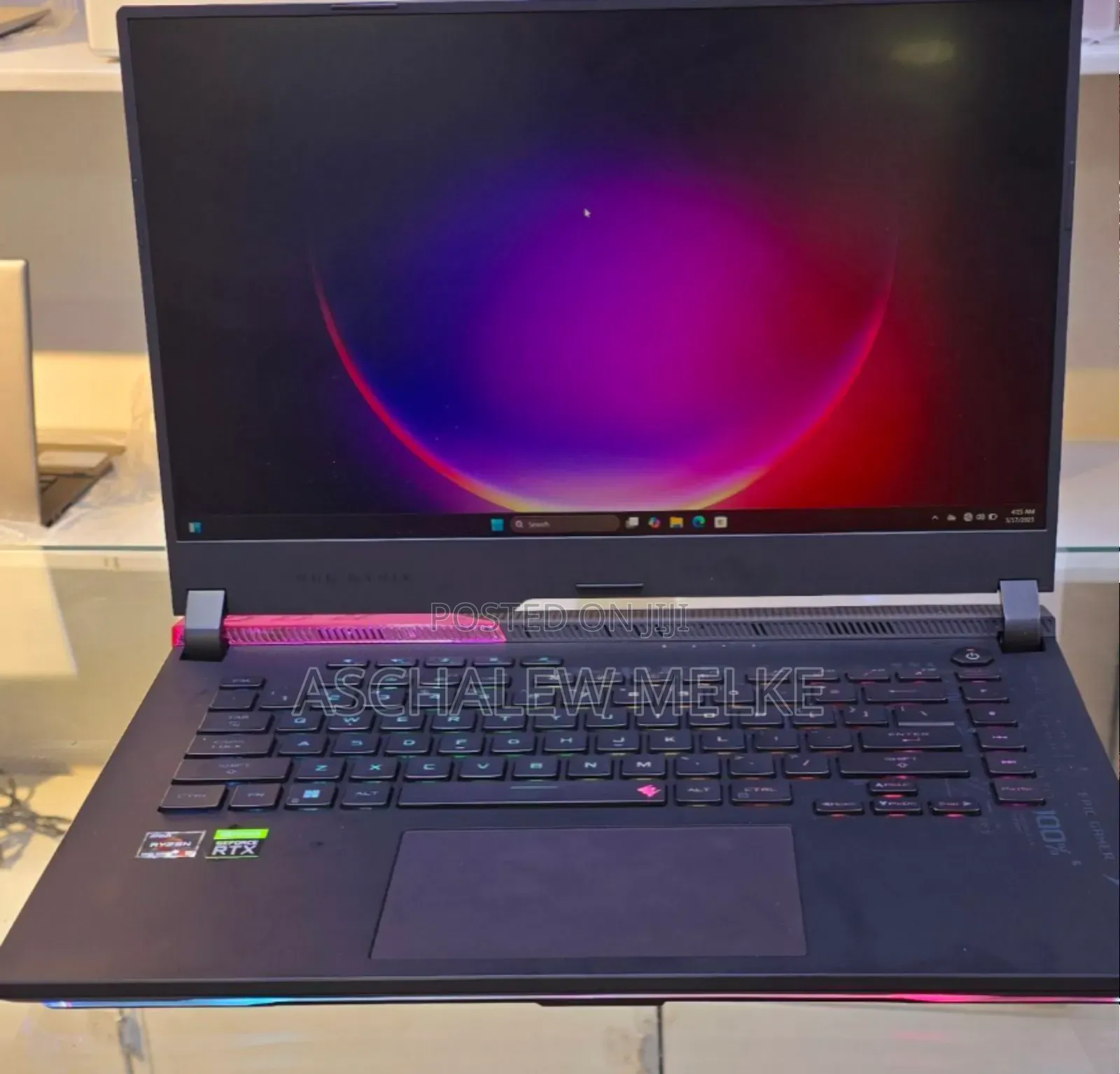 New Laptop Asus ROG Strix G16 G614 16GB AMD Ryzen 9 SSD 1T