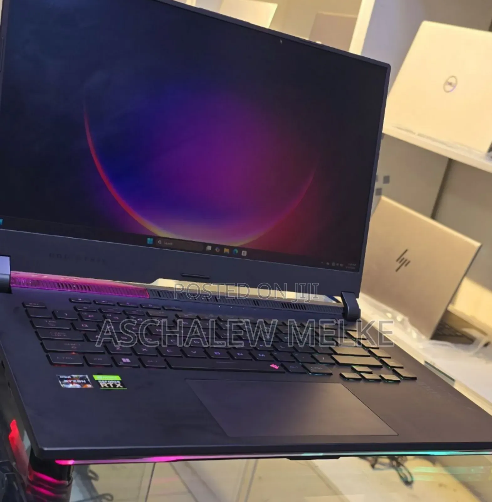 New Laptop Asus ROG Strix G16 G614 16GB AMD Ryzen 9 SSD 1T