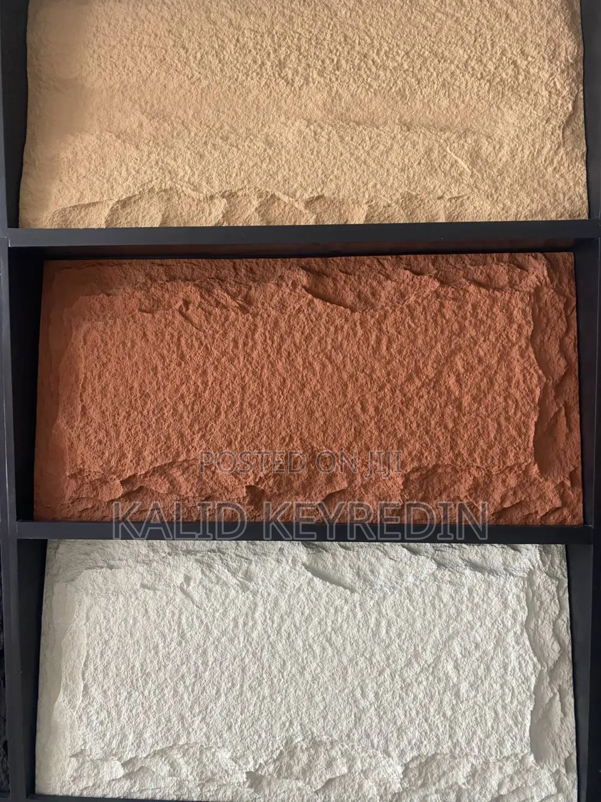 P U Stone Out Door Uses