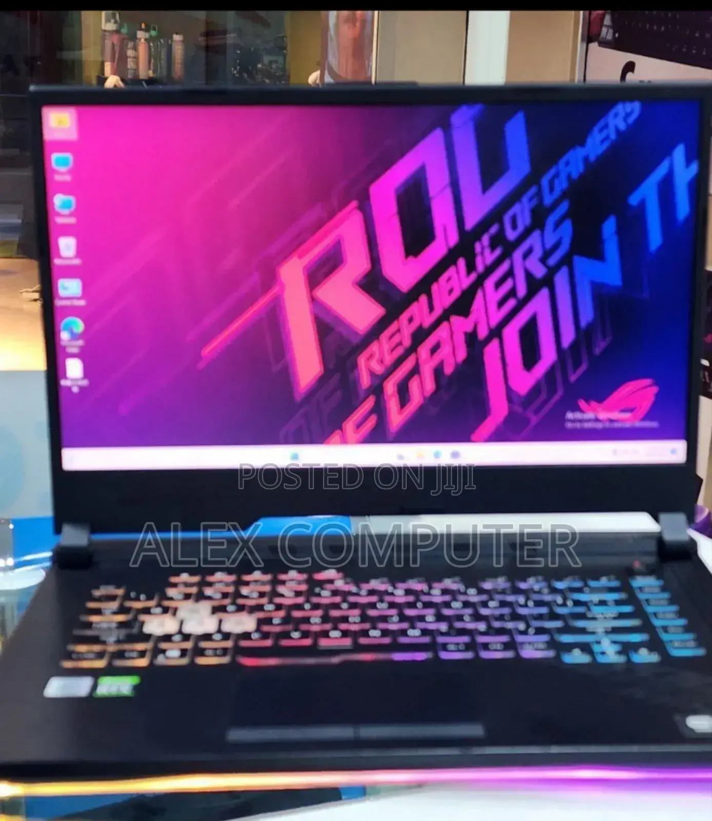 New Laptop Asus ROG Strix G15 16GB Intel Core i7 SSD 512GB