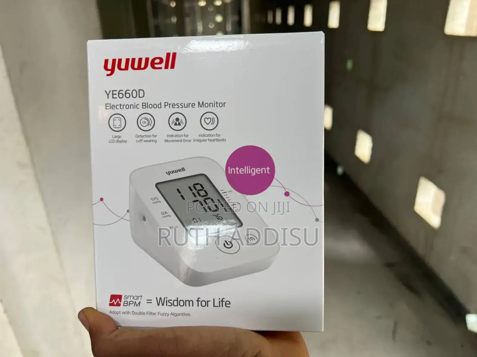 Blood Pressure Monitor4፮blood Pressure Monitor New3፯bp M