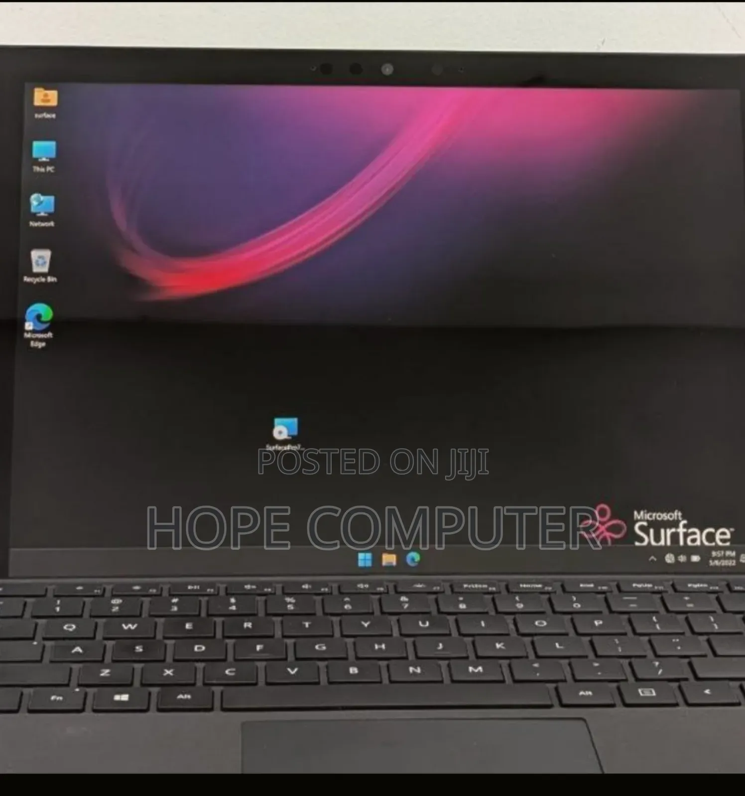 New Laptop Microsoft Surface Pro 7 16GB Intel Core I7 SSD 256GB