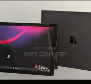 New Laptop Microsoft Surface Pro 7 16GB Intel Core I7 SSD 256GB