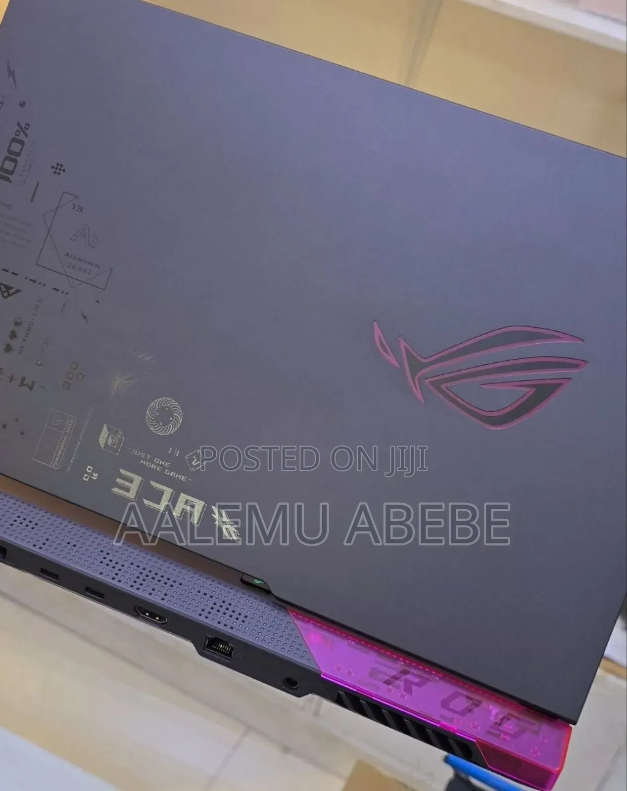 New Laptop Asus ROG Strix G15 16GB AMD Ryzen 9 SSD 1T