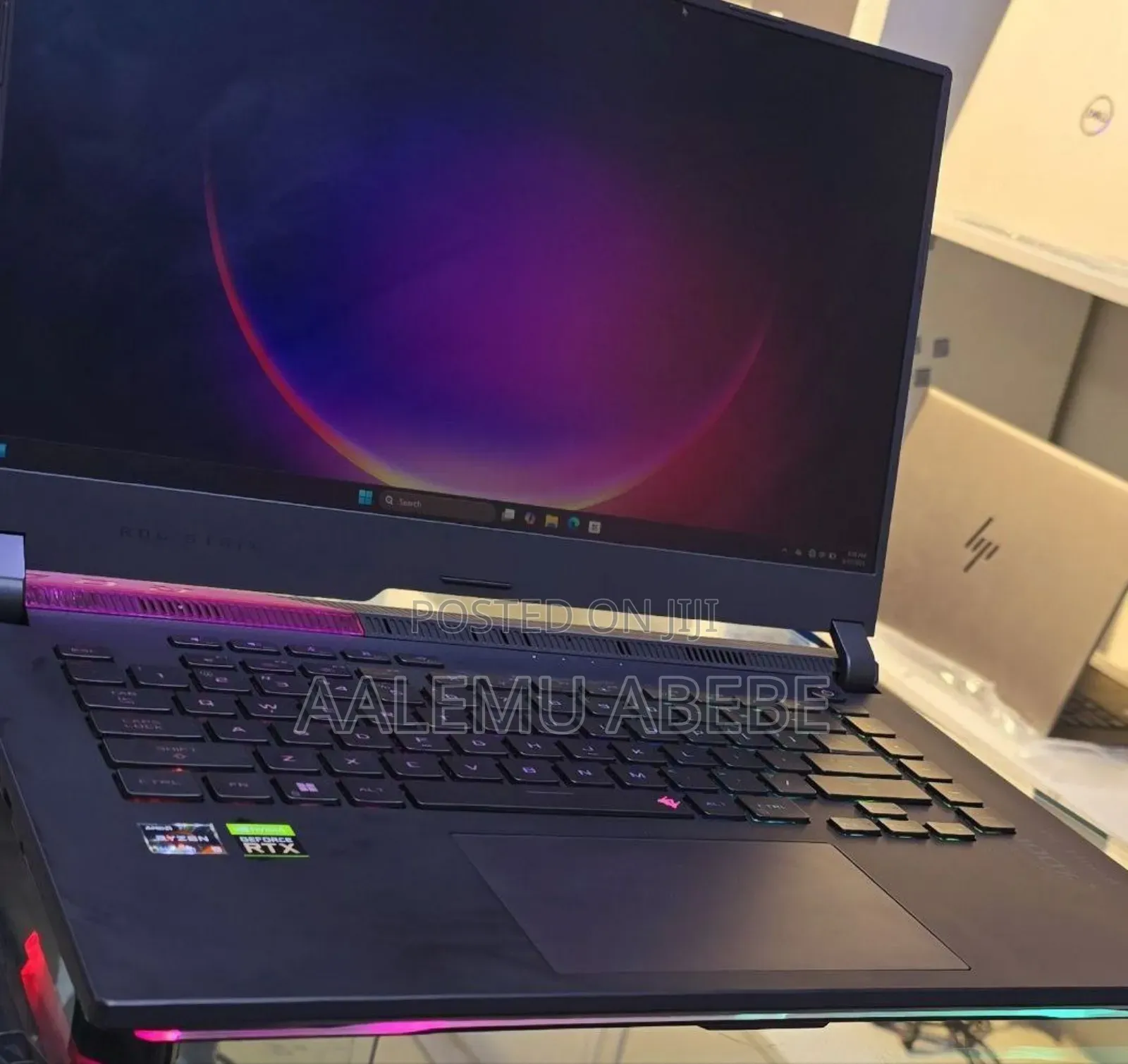 New Laptop Asus ROG Strix G15 16GB AMD Ryzen 9 SSD 1T