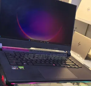 New Laptop Asus ROG Strix G15 16GB AMD Ryzen 9 SSD 1T