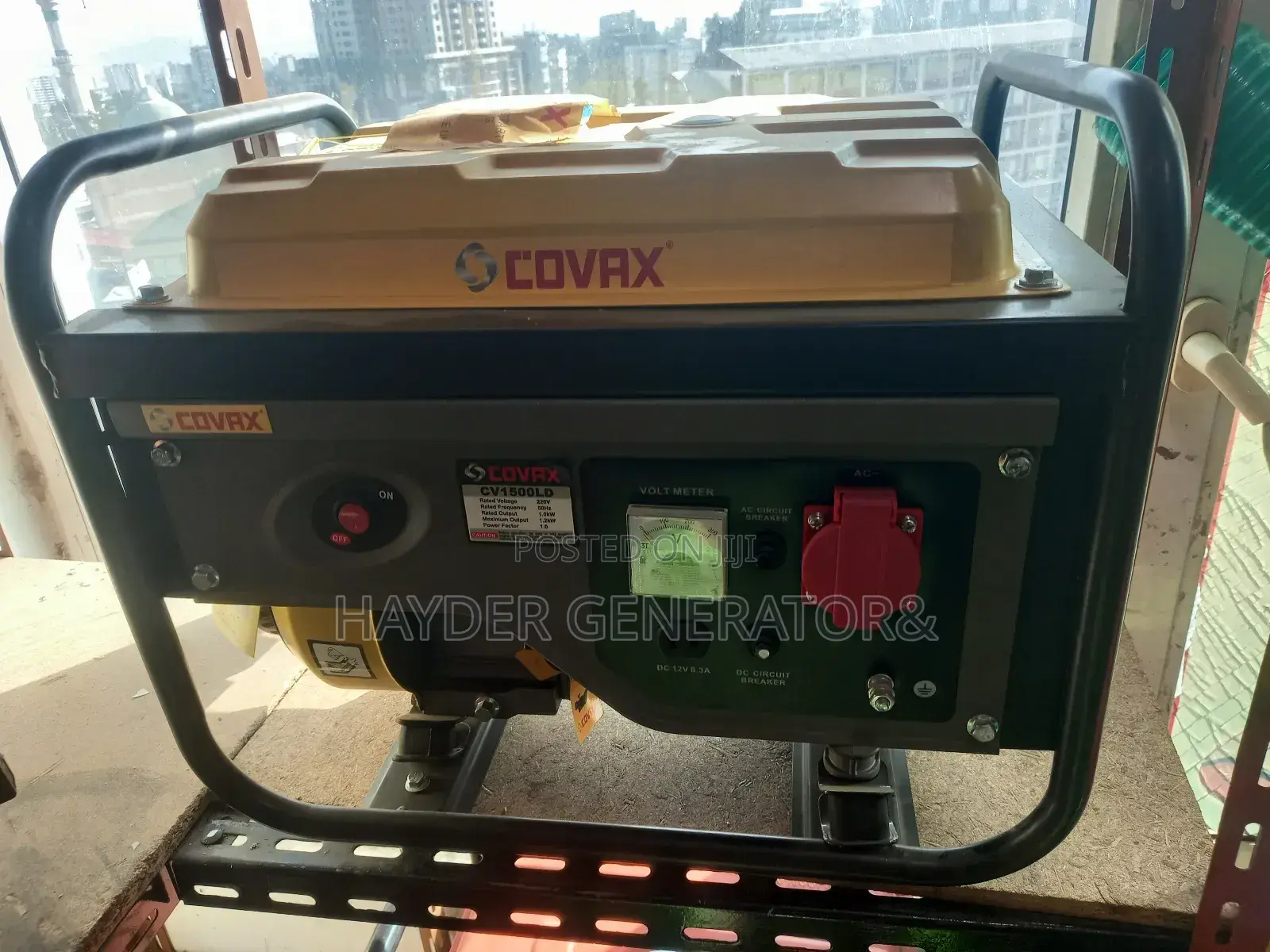 Covax Generator