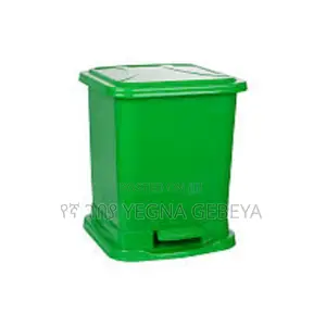 Photo - Outdoorpro 20l Green Trash Bin
