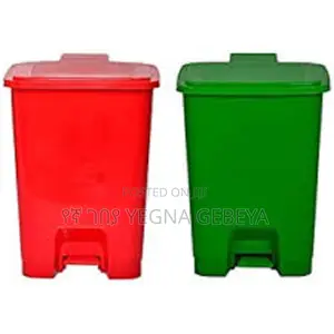 Outdoorpro 20l Green Trash Bin