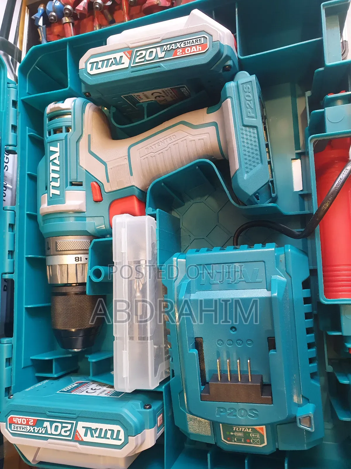 Total Chargeable Drill