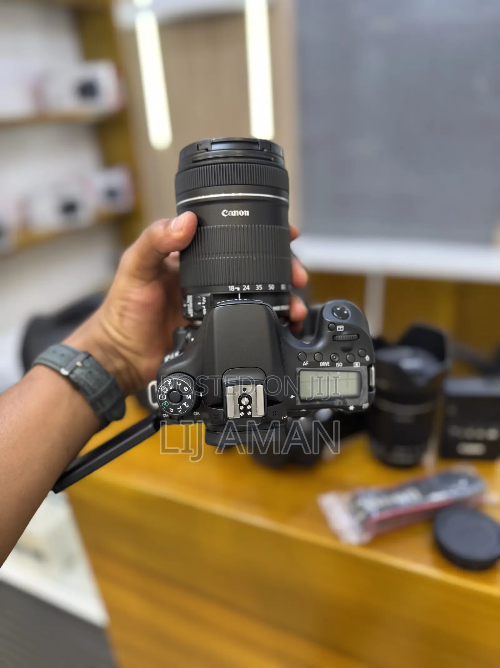 New Canon Eos 70d