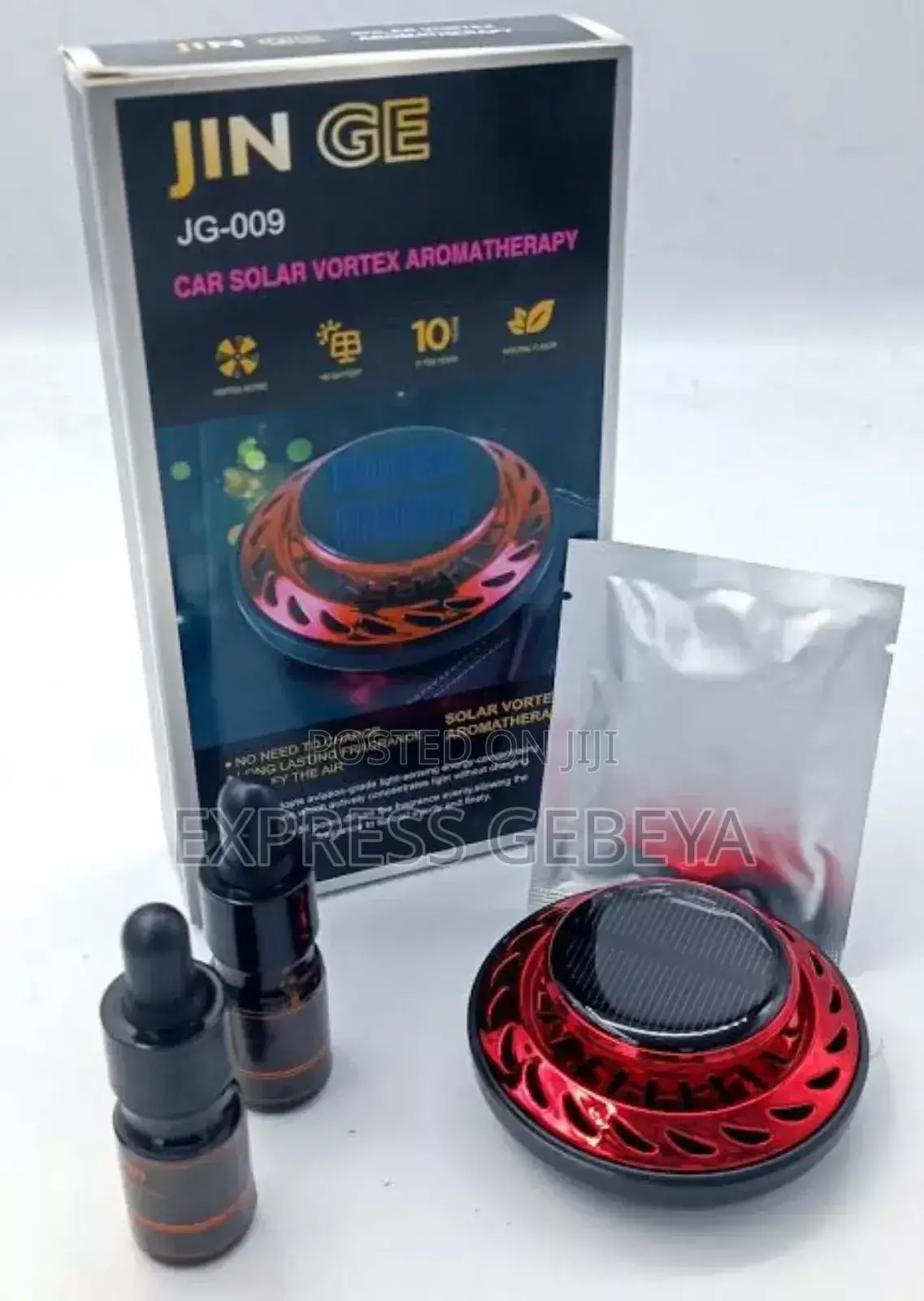 Car Solar Vortex Aromatherapy