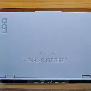 New Laptop Lenovo LOQ 15ARP9 16GB Intel Core I5 SSD 512GB