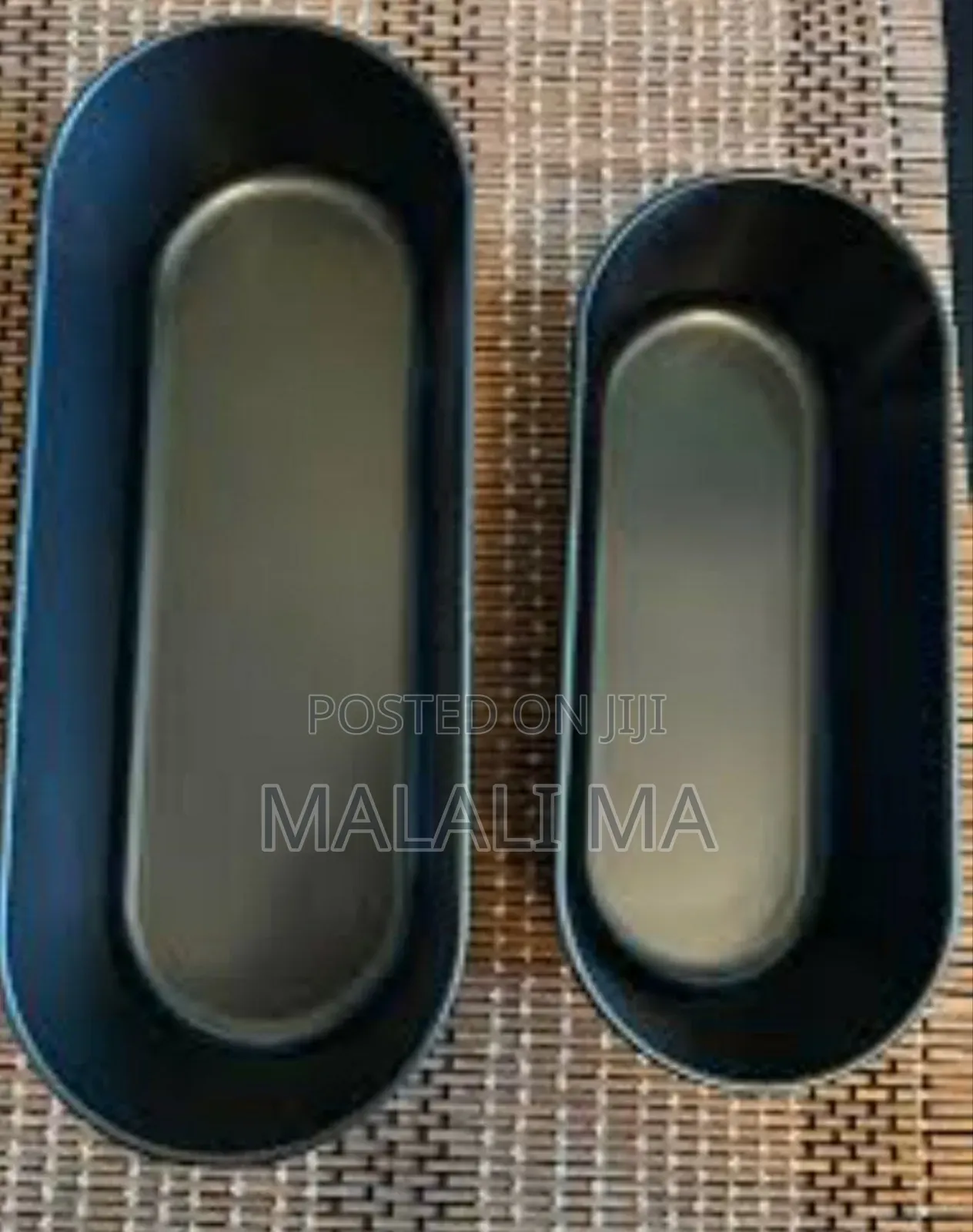 2 ሞላላ ስላይስ ለመስራት ኬክ/ዳቦ ለማዘጋጀት የሚጠቅሙ ፓትራዎች