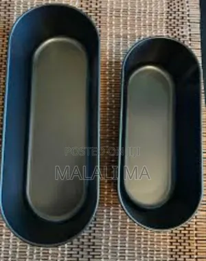 2 ሞላላ ስላይስ ለመስራት ኬክ/ዳቦ ለማዘጋጀት የሚጠቅሙ ፓትራዎች