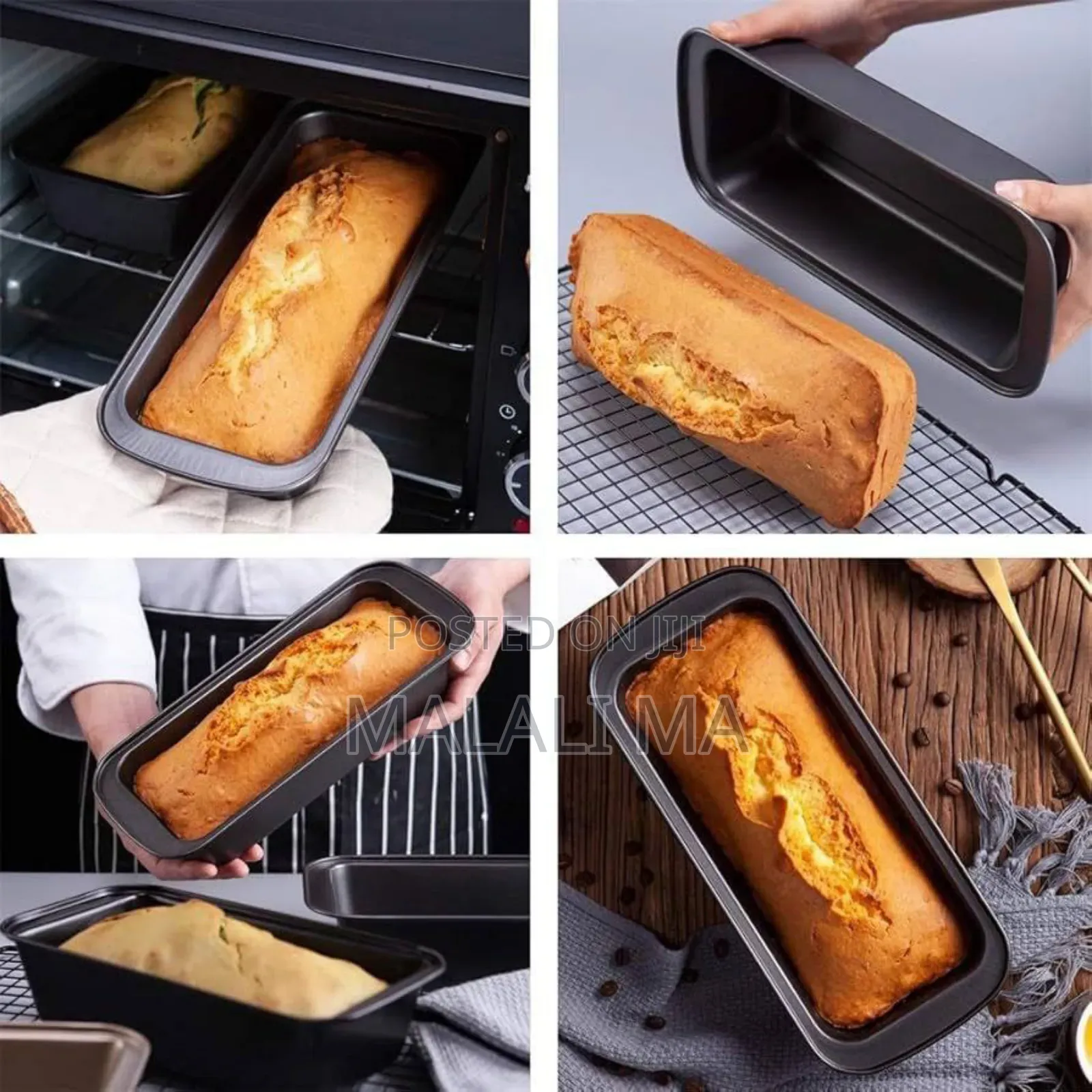 2 ሞላላ ስላይስ ለመስራት ኬክ/ዳቦ ለማዘጋጀት የሚጠቅሙ ፓትራዎች