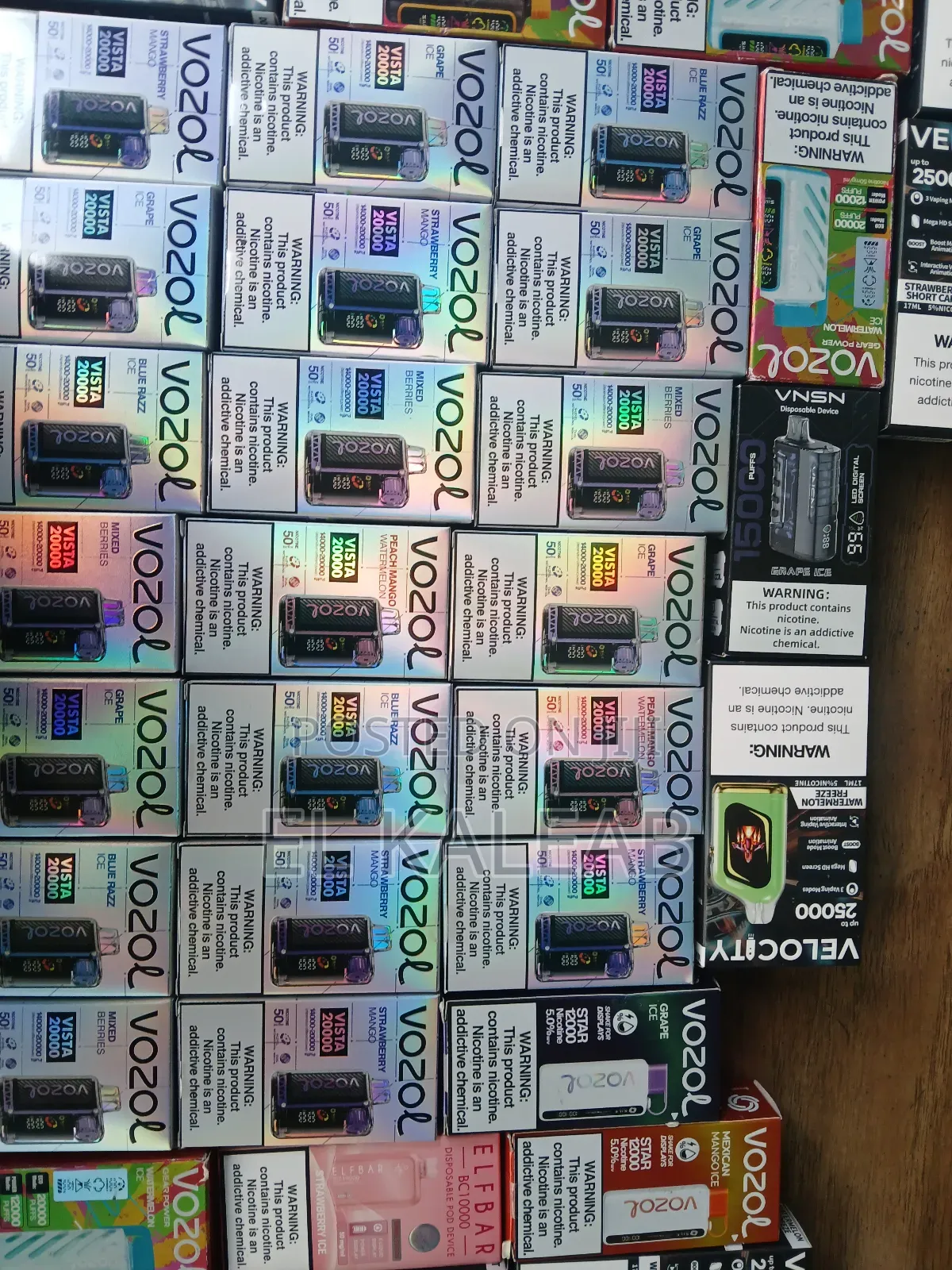 Vapes and Juices