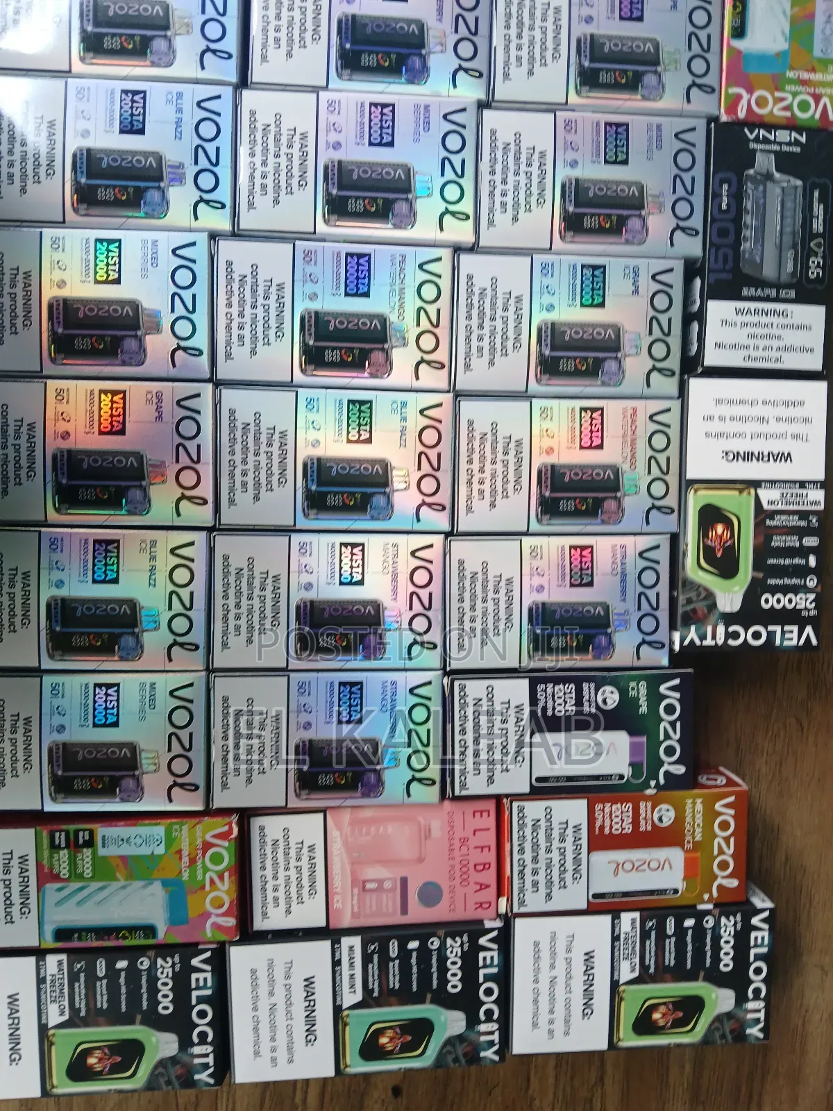 Vapes and Juices