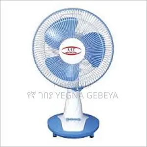 Photo - 16" Table Fan Compact, Quiet Powerful Airflow