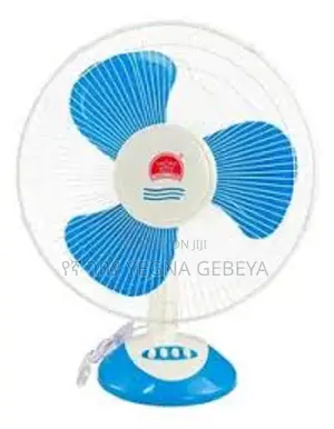 16" Table Fan Compact, Quiet Powerful Airflow