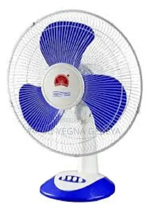 16" Table Fan Compact, Quiet Powerful Airflow