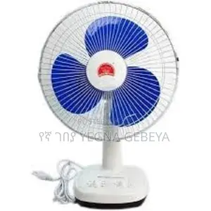 16" Table Fan Compact, Quiet Powerful Airflow