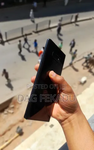 New Samsung Galaxy Note 9 128 GB Black