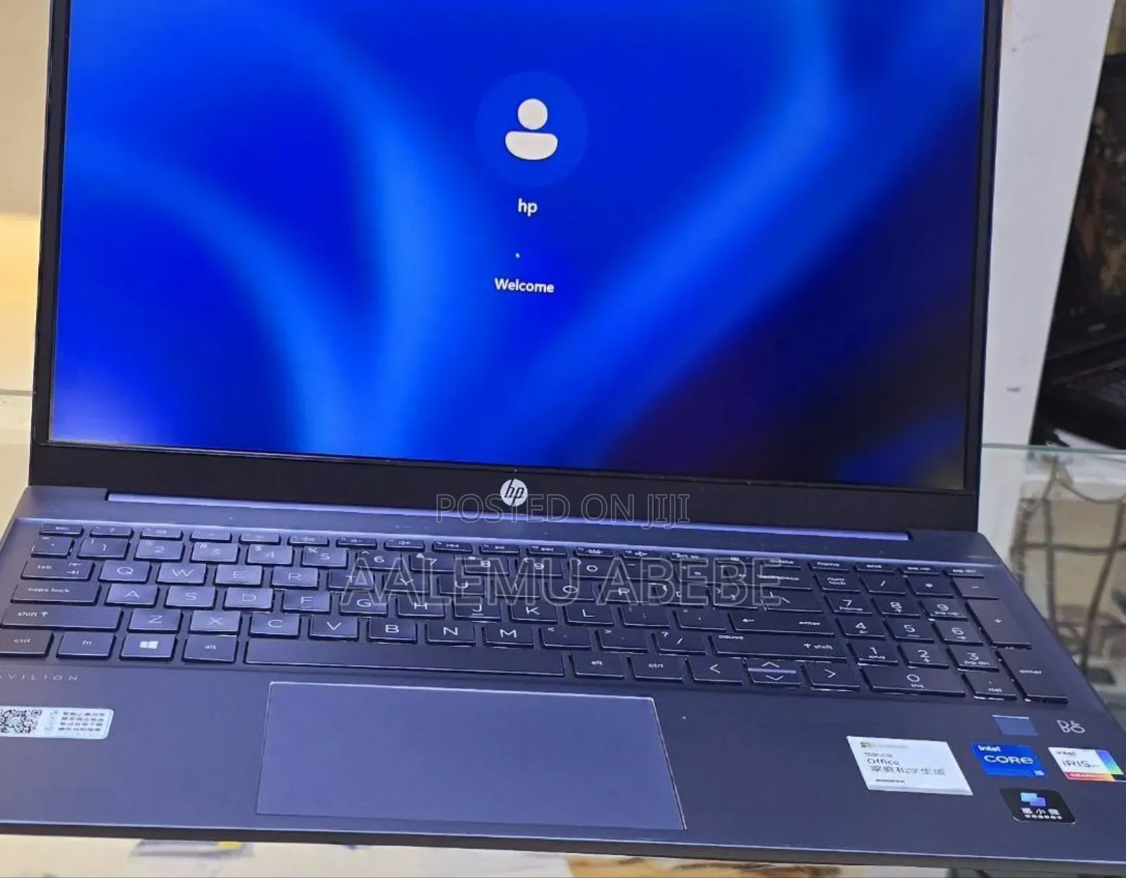 New Laptop HP Pavilion 15 16GB Intel Core I5 SSD 512GB