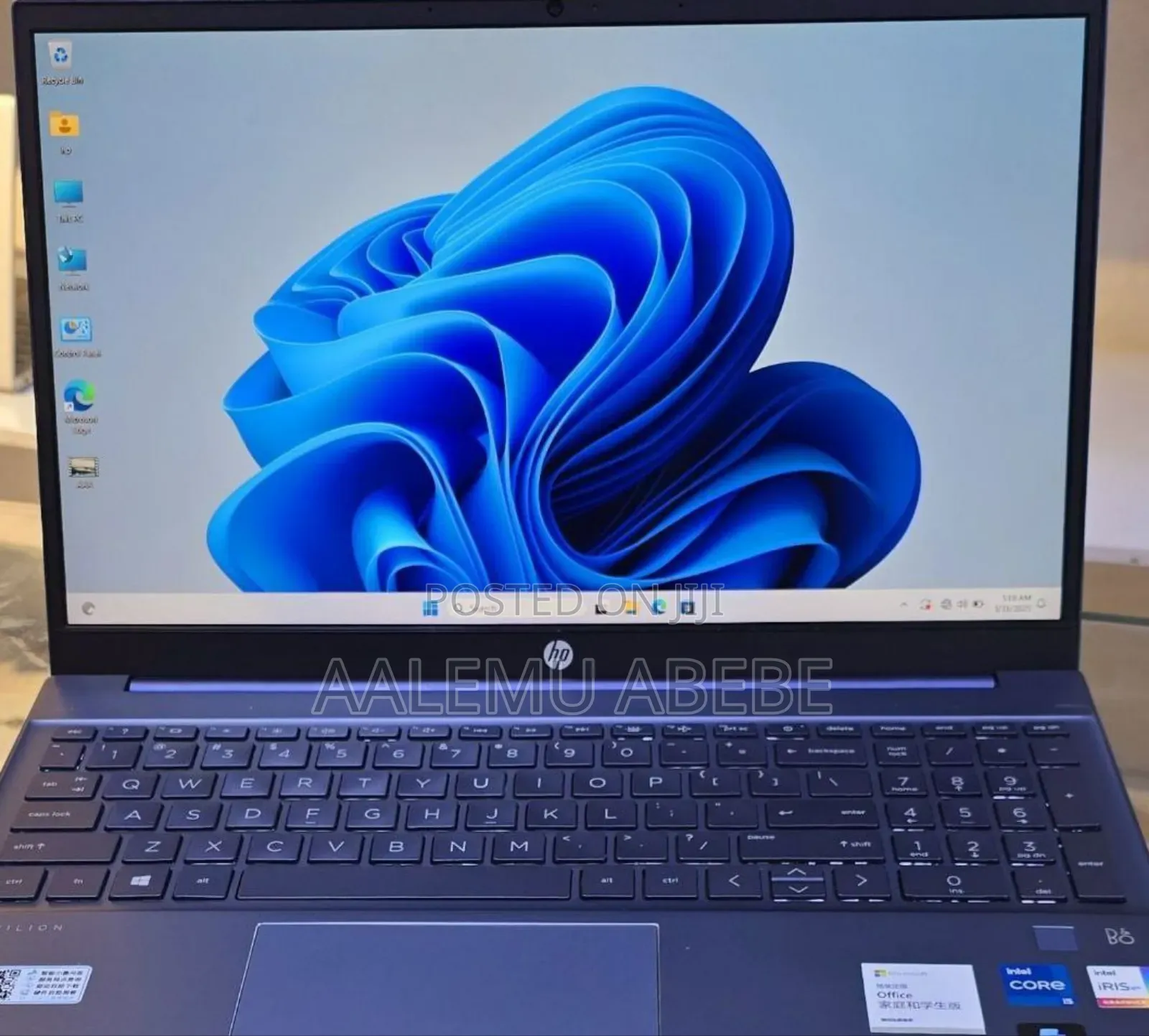 New Laptop HP Pavilion 15 16GB Intel Core I5 SSD 512GB