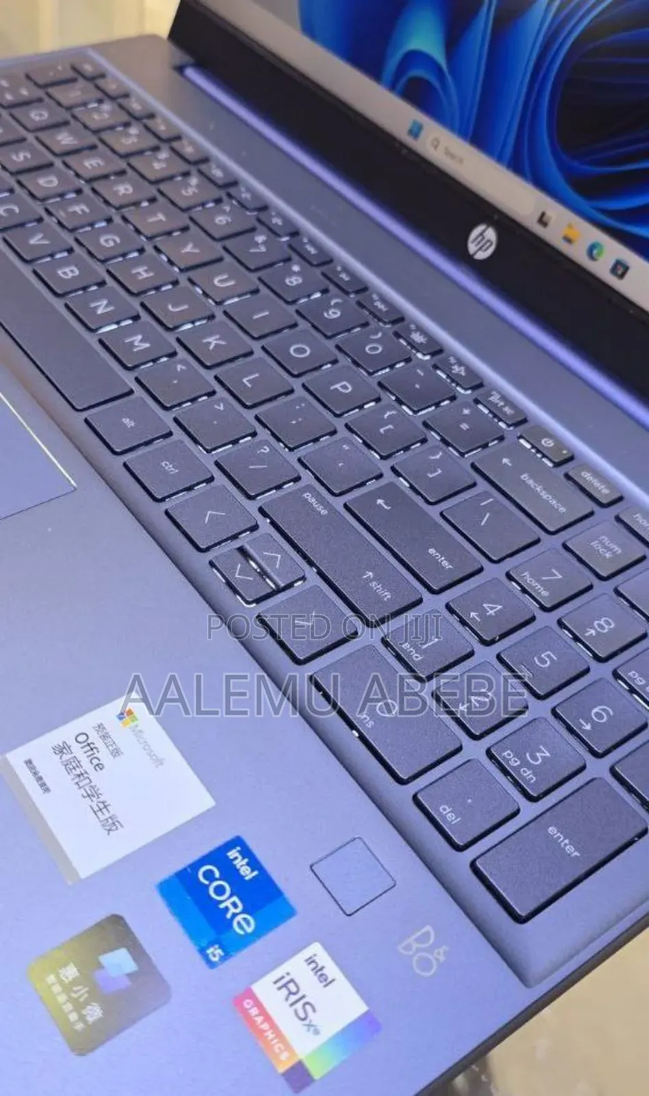 New Laptop HP Pavilion 15 16GB Intel Core I5 SSD 512GB