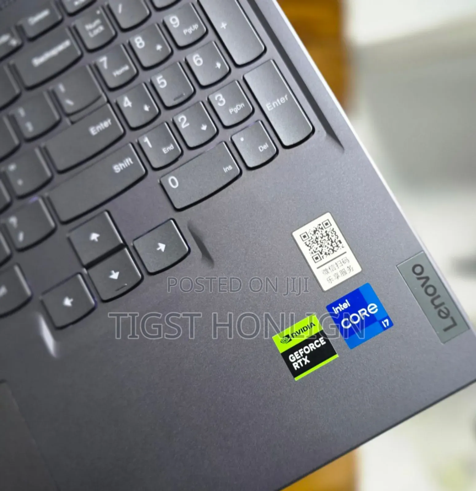 New Laptop Lenovo Legion 5 16GB Intel Core I7 SSD 1T