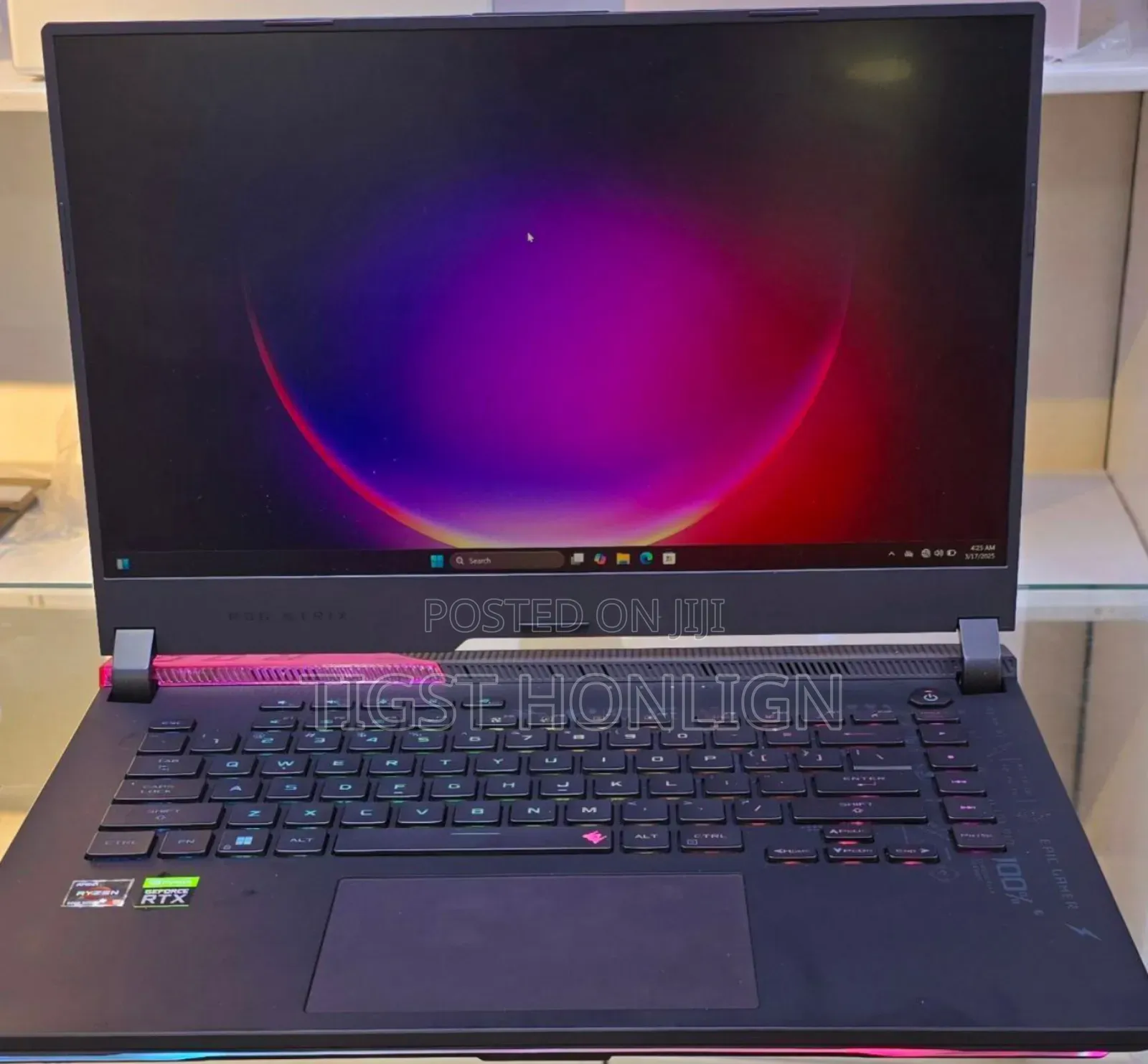 New Laptop Asus ROG Strix G15 16GB AMD Ryzen 9 SSD 1T