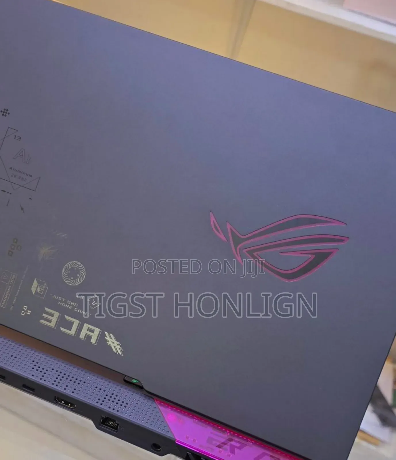 New Laptop Asus ROG Strix G15 16GB AMD Ryzen 9 SSD 1T