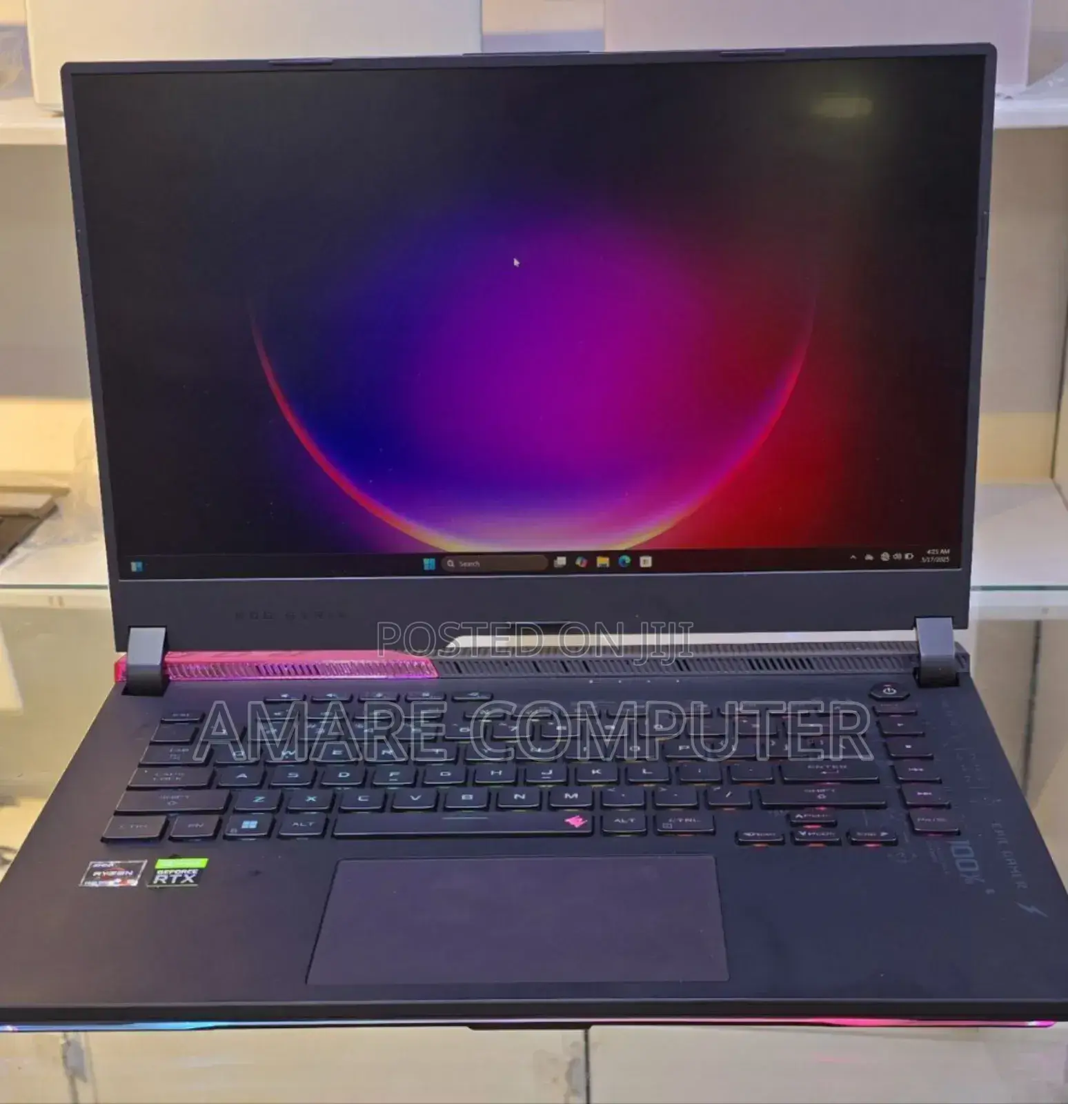 New Laptop Asus 16GB AMD Ryzen 9 SSD 1T