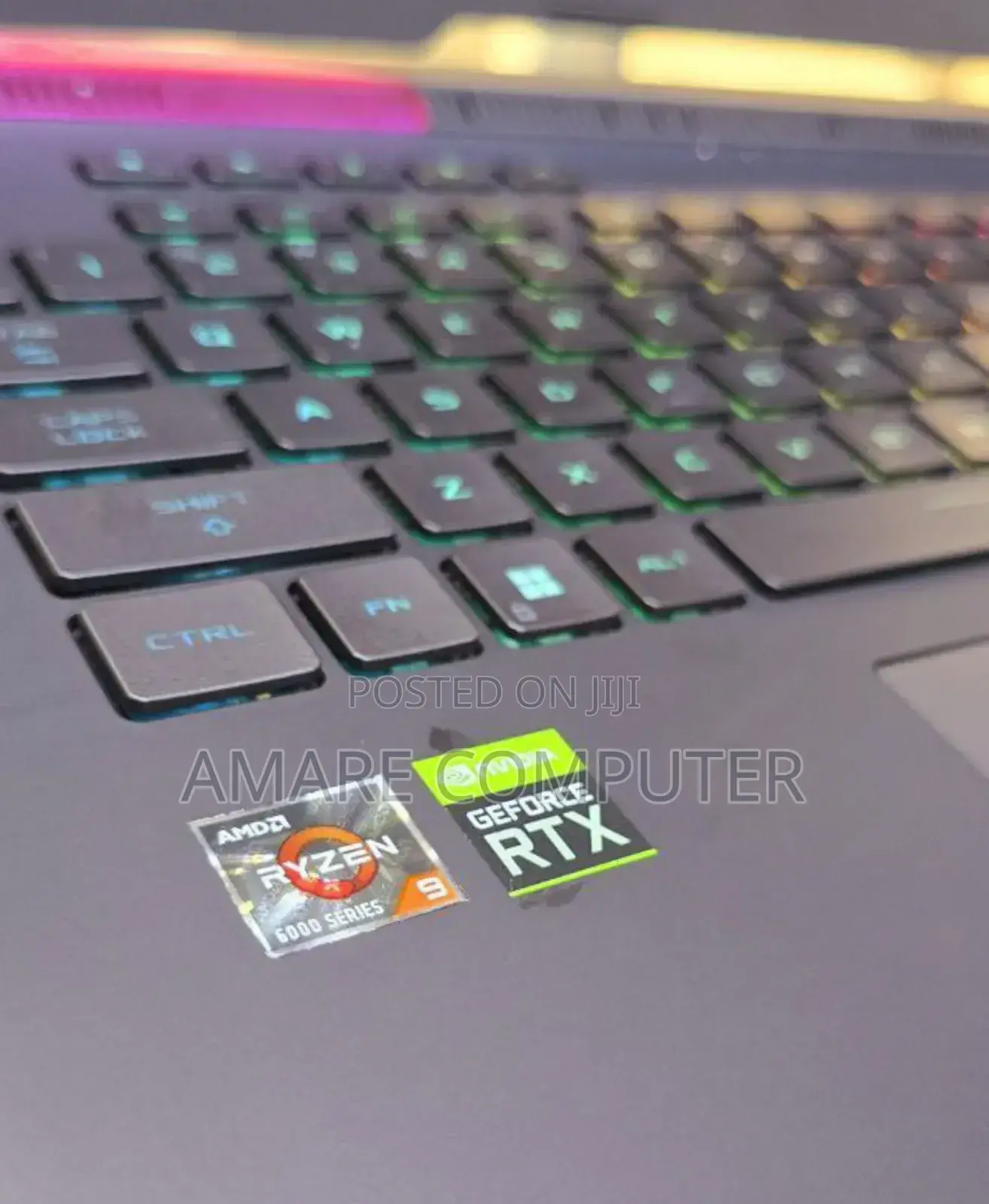 New Laptop Asus 16GB AMD Ryzen 9 SSD 1T