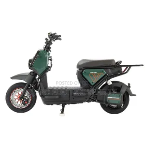 New Motorcycle 2024 Green