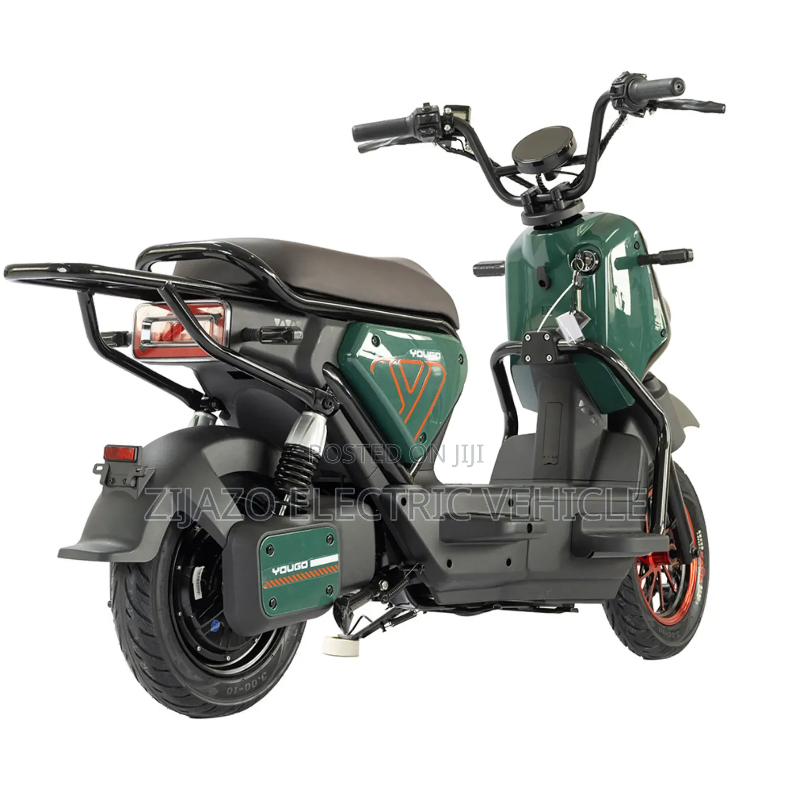 New Motorcycle 2024 Green