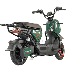 New Motorcycle 2024 Green