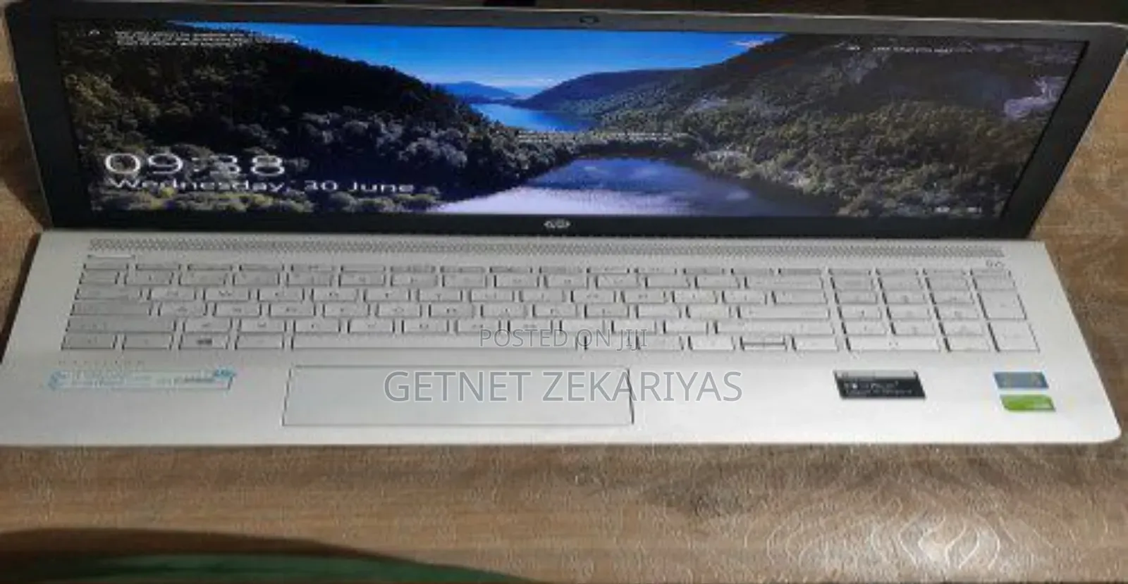 New Laptop HP Pavilion 15 16GB Intel Core I5 SSD 512GB