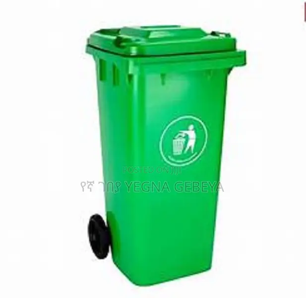 Ecoclean 30l Pedal-Operated Garbage Bin