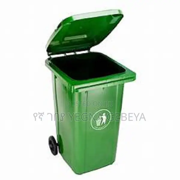 Ecoclean 30l Pedal-Operated Garbage Bin