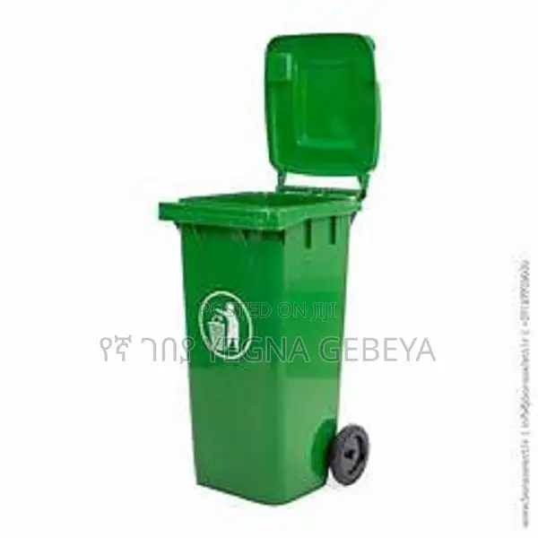 Ecoclean 30l Pedal-Operated Garbage Bin