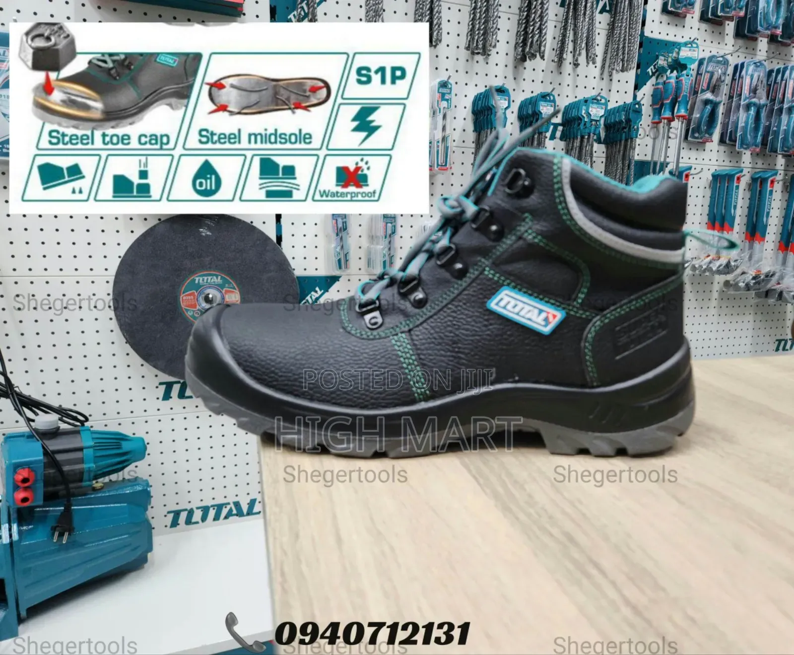 Brand New Total Safety Shoe