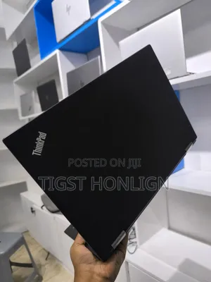 New Laptop Lenovo ThinkPad Yoga 8GB Intel Core I5 SSD 512GB