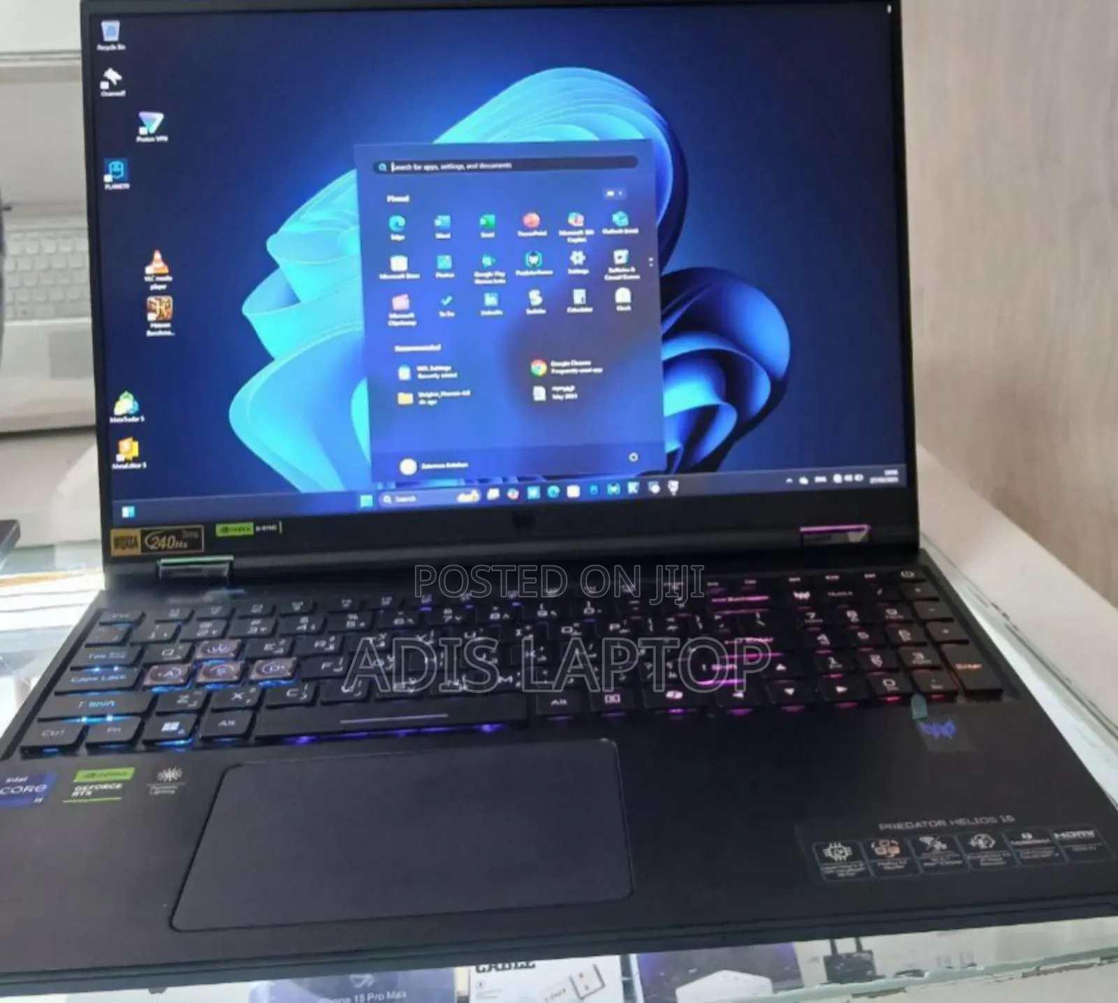 New Laptop Acer Predator Helios Neo 16 32GB Intel Core I9 SSD 1T