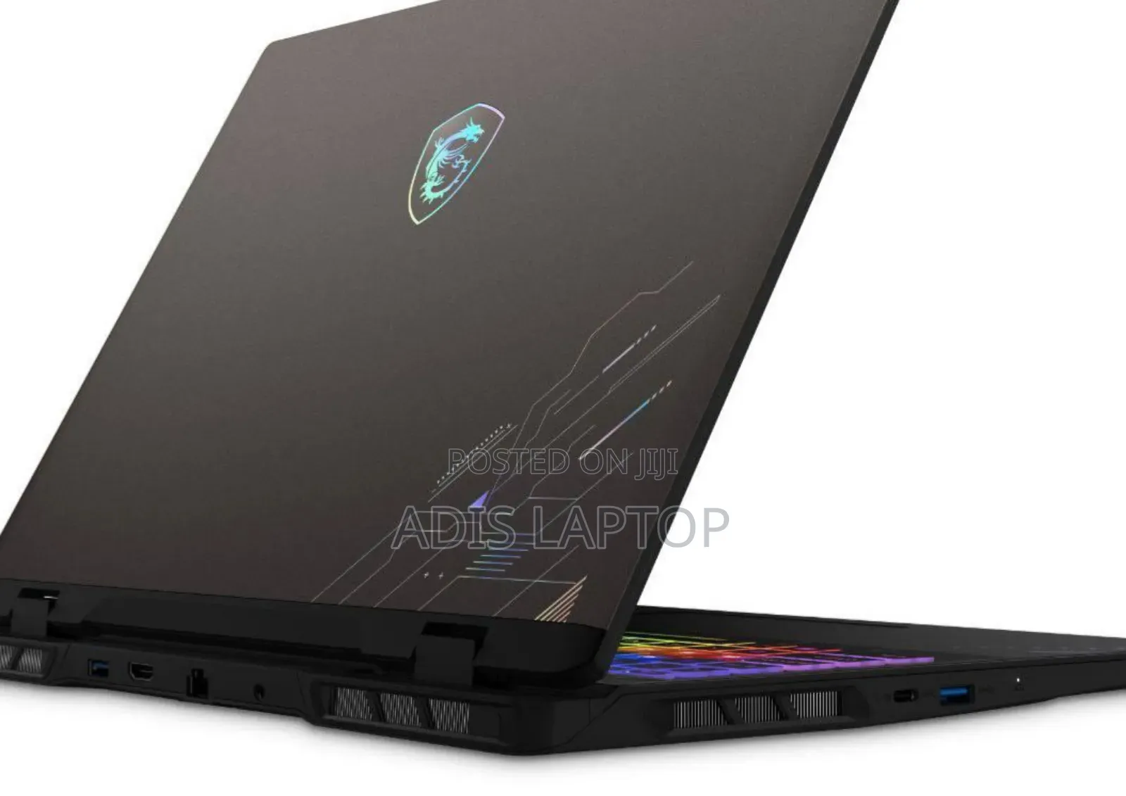 New Laptop MSI Crosshair 15 16GB Intel Core I7 SSD 1T